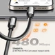 Кабель ColorWay USB Type-C + USB Type-C (M/M), 5.0 А, 1 м, Black (CW-CBPDCC069-BK) - изображение 7