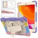 Чехол ARM Cover Apple iPad 9 (10.2") 2021 противоударный бронированный с подставкой White - изображение 2