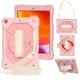 Чехол ARM Cover Apple iPad 9 (10.2") 2021 противоударный бронированный с подставкой Pink - изображение 6