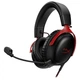 Беспроводные игровые наушники HyperX Cloud III Wireless USB-A / USB-C черно красные (77Z46AA) - изображение 2