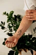 Временная водостойкая татуировка TATTOOSHKA "Змея 10 см" L-5-2 - изображение 3