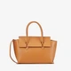 Сумка женская кожаная тоут большая Regina Notte Tote 03825_f Рыжий - изображение 1