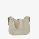 Сумка женская кожаная кросс-боди маленькая Regina Notte Tote 3962 Бежевый - изображение 1