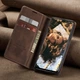 Чехол книжка Caseme с магнитом для Poco X7 Pro кофейный - изображение 2