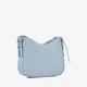 Сумка женская кожаная кросс-боди маленькая Regina Notte Tote 3962 Голубой - изображение 3