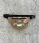 Бананка с 2 отделениями на молнии 34х14 Песочный Флаг (Д-Е-9323516720) - изображение 1
