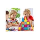 Конструктор Picasso магнітний Tiles Magnetic Building Blocks 36 деталей (817338027971) (BR817547187) - зображення 2