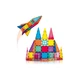 Конструктор Picasso магнітний Tiles Magnetic Building Blocks 36 деталей (817338027971) (BR817547187) - зображення 8