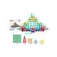 Конструктор Picasso магнитный Tiles Mini Diamond Series Set 100 деталей (817338022327) - изображение 4