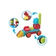 Конструктор Picasso Tiles Hedgehog Building Blocks Set 41 деталь (817338027384) (BR817547186) - зображення 5