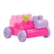 Конструктор Mega Bloks розовый в мешке 80 деталей (DCH62) (BR817546199) - изображение 5