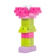 Конструктор Mega Bloks розовый в мешке 80 деталей (DCH62) (BR817546199) - изображение 6