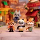Конструктор Pantasy Kung Fu Panda Кунгфу Панда Міні Вид на вулицю - Раменна крамниця Чжена (86506) (BR817546782) - зображення 3