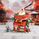Конструктор Pantasy Kung Fu Panda Кунгфу Панда Міні Вид на вулицю - Раменна крамниця Чжена (86506) (BR817546782) - зображення 5