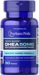 ДГЕА Puritan’s Pride Дегідроепіандростерон DHEA 50 мг, 50 таблеток (PTP-15031) - зображення 1
