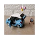 Конструктор LOZ mini Автомобіль MINI блакитний (1131) - изображение 6
