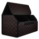 Органайзер в багажник автомобиля 54см*30см*30см black red - изображение 9