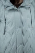 Жіноча спортивна куртка з поліестеровою підкладкою та капюшоном Snow Owl (блакитний, XL), 47378, 47301 - изображение 5