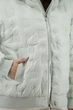 Жіноча спортивна куртка м'ята весна-осінь з капюшоном на блискавці Snow Owl (м'ята, XL), 47494, 47443 - изображение 5