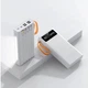 Power Bank ProTech 21000 mAh з екраном, ліхтариком, 4хUSB та кабелю 4в1 MicroUSB/Lightning/Type-C/USB Білий - зображення 4