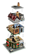 Конструктор LEGO Icons Будинок в англійському стилі 3266 елемента (10350) - зображення 6