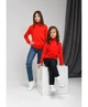 Гольф детский ART KNIT Морковно-красный, 116-122см 025323 - изображение 3