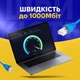 Интернет кабель GEAR 50 м Высокоскоростной сетевой Патч корд LAN кабель до 1000Мбит/с UTP CAT5e синий ( 88102SK) - изображение 6