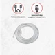 Сетевой медный патч корд Kabelist 10м U/UTP Cat5e 24AWG кабель для интернета с высокой скоростью 1000 мбит/с (88040sk) - изображение 4