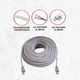 Сетевой медный патч корд Kabelist 30м U/UTP Cat5e 24AWG кабель для интернета с высокой скоростью 1000 мбит/с (88044sk) - изображение 3