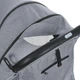 Детская прогулочная коляска-книга Bambi M 5727-1 FLASH Silver Gray с рождения до 4 лет - изображение 4