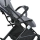 Детская прогулочная коляска-книга Bambi M 5727-1 FLASH Silver Gray с рождения до 4 лет - изображение 7