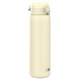Пляшка для води металева ION8 1200 мл. Stainless Steel, Creamy White - зображення 1