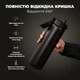 Бутылка для воды металлическая вакуумная ION8 920 мл. Vacuum Insulated, Black (I8TS1000BLK) - изображение 3