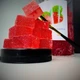 Мармелад из клубники натуральный 500 г в герметичной упаковке Strawberry King (St-King-500) - изображение 2