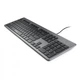 Клавиатура Vinga KB735 black-grey - изображение 3