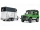 Джип Land Rover Defender, Bruder, 02592 - изображение 1