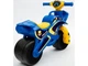 Мотобайк музичний Police, Doloni Toys (синий), 0139/57 - зображення 4