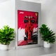 Арт Держатель Рамка на Стену 80x50 см. для Фирменного Конструктора Technic Ferrari F1 SF-24 (42207) Подставка для Феррари Формула 1 Type-C - изображение 2