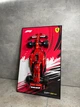 Арт Держатель Рамка на Стену 80x50 см. для Фирменного Конструктора Technic Ferrari F1 SF-24 (42207) Подставка для Феррари Формула 1 Type-C - изображение 4