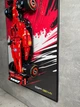 Арт Держатель Рамка на Стену 80x50 см. для Фирменного Конструктора Technic Ferrari F1 SF-24 (42207) Подставка для Феррари Формула 1 Type-C - изображение 10
