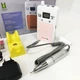 Портативный фрезер для ногтей Nail Drill YT-928 аккумуляторный с индикатором заряда на 35 000 оборотов. Цвет: белый - изображение 7