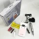 Портативный фрезер для ногтей Nail Drill YT-928 аккумуляторный с индикатором заряда на 35 000 оборотов. Цвет: белый - изображение 15