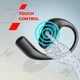Навушники Canyon OnFlow 12 OWS ENC Black - зображення 10