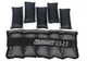 Утяжелители EasyFit 0,5-2,5 кг для ног и рук с металлом (EF-AWTМ-525) - изображение 2