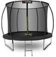 Батут с внутренней сеткой Outtec Pumpkin 10 футов 305 см черный (V312173) - изображение 1