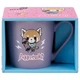 Чашка керамическая Kite Aggretsuko 400 мл в подарочной коробке (AR25-216-2) - изображение 1