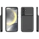 Чохол-зарядка iBattery для Samsung S24 Plus Nevest 6000 mAh Black - зображення 2