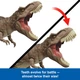 Динозавр Тиранозавр Рекс со звуком Полное нападение Мир Юрского Периода Jurassic World Chaos Theory All-Out Attack Tyrannosaurus Rex Mattel (HXF53) - изображение 3