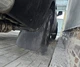 Комплект задних брызговиков (2 шт.) для Nissan Navara 2006-2015 годов. - изображение 4
