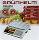 Весы торговые Grunhelm GSC-056 до 50 кг (BP136143) с калькулятором и аккумулятором - изображение 7
